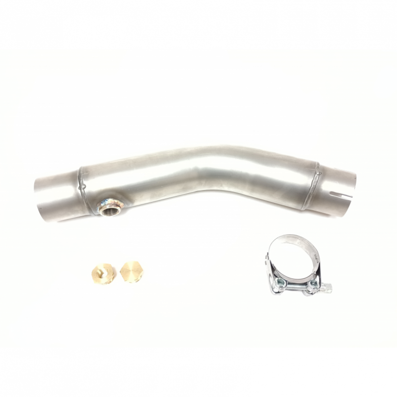 Ixil Decat Mid Pipe For Kawasaki Zx-6 R 2024 Part # Kit7244c1